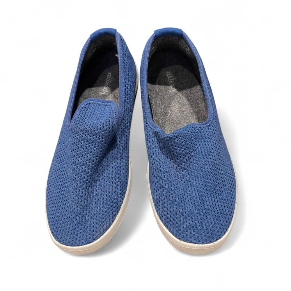 Allbirds Blue Slip-On Shoes